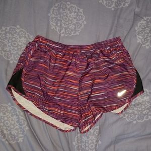 Nike running shorts